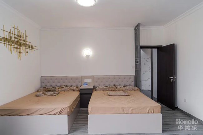 126㎡三居，兩廳變三廳+雙風格融合，戶型還能這樣設計